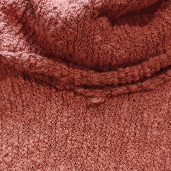 Free People Vibrant Orange Turtleneck Sweater - Picture 6 of 14